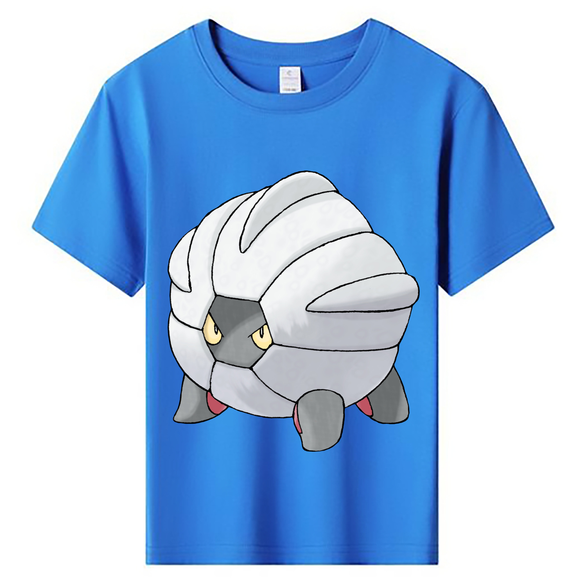 （画像用） ポケットモンスター Pokémon 綿100％キッズTシャツ（フロントプリント）